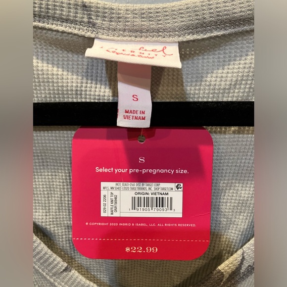 Maternity top - Picture 3 of 4